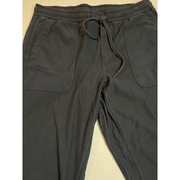Athleta Farallon Jogger Pants For Women M Black Cotton & Spandex athletic casual - Picture 6 of 13